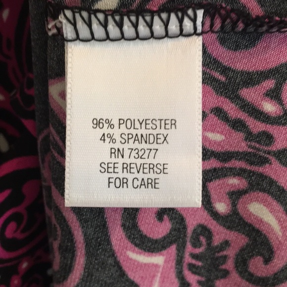 Cute Print Wrap Dress by Apt 9 - Size L - Picture 6 of 7